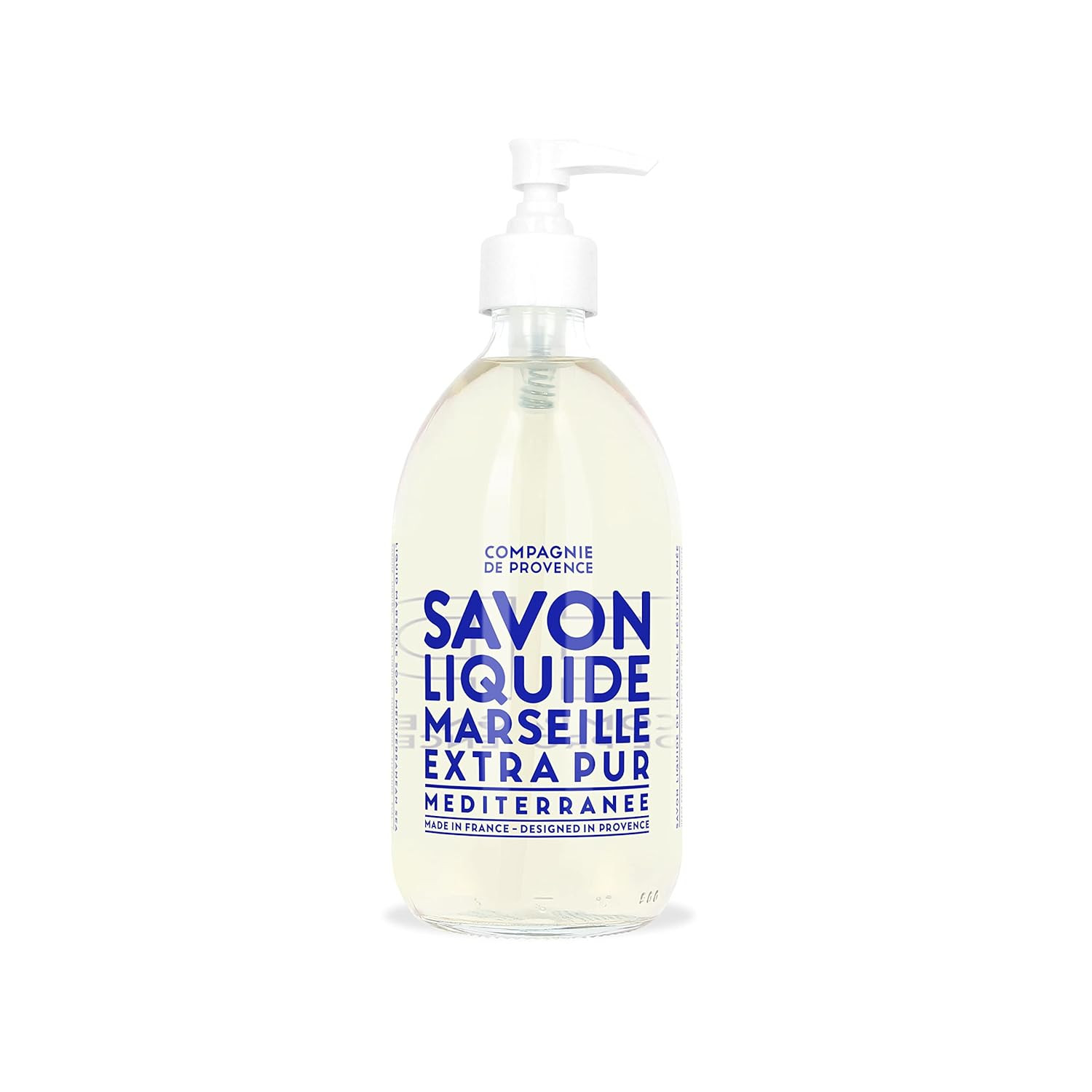 Compagnie de Provence Savon de Marseille Extra Pure Liquid Soap - Mediterranean Sea - 16.7 Fl Oz ... | Amazon (US)