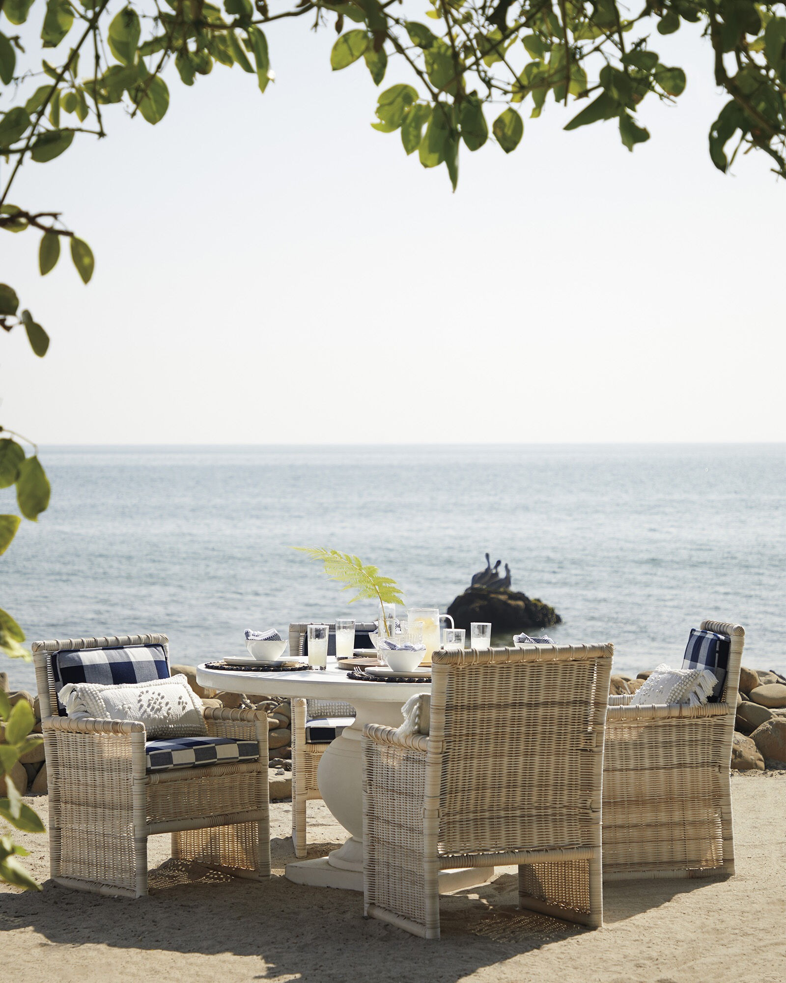 Pacifica Dining Chair - Driftwood | Serena and Lily