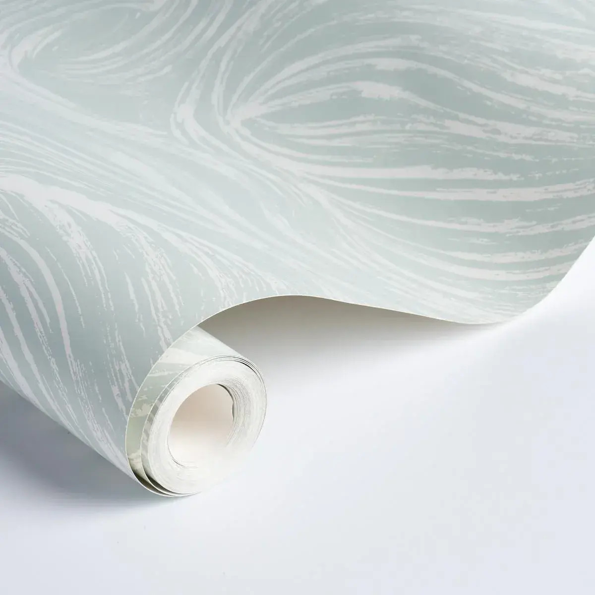 Schumacher Shio Wallpaper in Mineral | Chairish