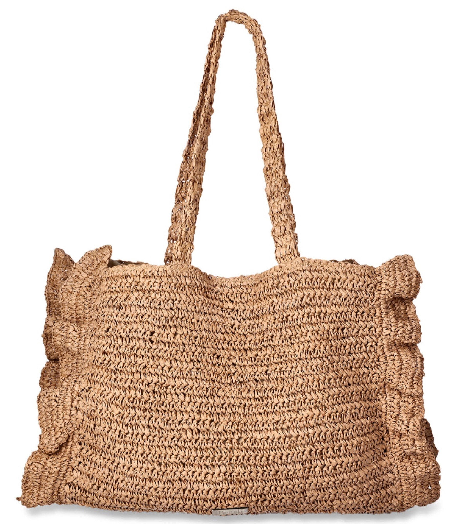 I’m always on the hunt for fun beach bags!  How cute is this ruffle tote from Walmart! 

#LTKitbag #LTKstyletip #LTKfindsunder50
