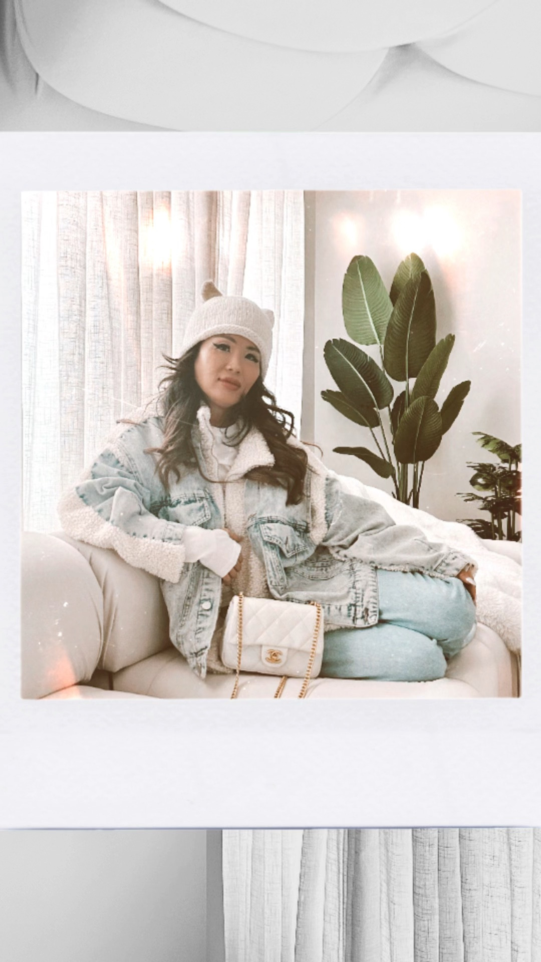 Are you ready to elevate your existing  winter wardrobe? ❄️💙 

This cozy oversized look combines the lux vibes of a crème Sherpa jacket and a chic baby blue denim set! The thumb hole in the shirt adds more dimension with a touch of cool.  ❄️

The white crème beanie adds a playful touch with its cute cat ears, making it perfect for those playfully chilly days. And let’s not forget the statement bag that ties everything together! 

(Lewk linked in bio 👆)

What’s your favorite winter fashion piece? Share in the comments! 👇💬 

#WinterStyle #ChicAndCozy #shopbop #sherpaanddenim #FashionInspo

#LTKFindsUnder100 #LTKStyleTip #LTKU