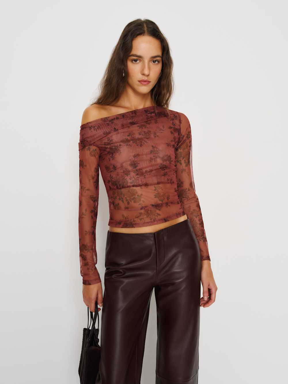 Elio Knit Top | Reformation (Global)