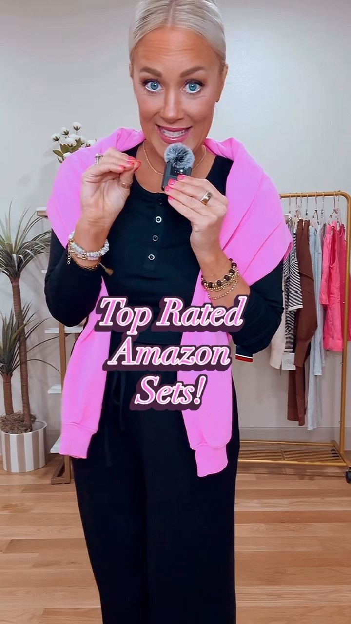 Amazon top rated sets I recommend!!! Wearing size medium

#LTKdayinmylife #LTKootd #LTKSeasonal