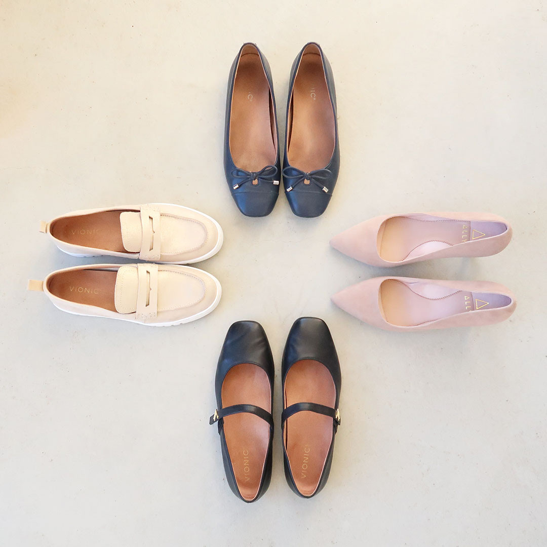 Spring shoe capsule. Mary Janes, ballet flats, loafers and suede are hot for the spring season. Love these shoe styles! 

 #LTKOver40 #LTKStyleTip #LTKShoeCrush