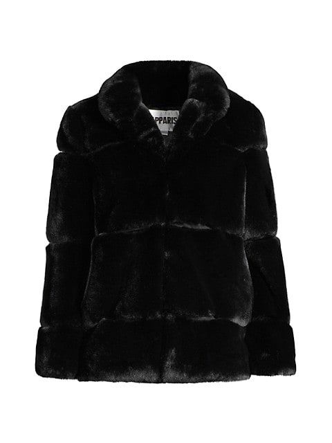 Skylar Paneled Faux Fur Jacket | Saks Fifth Avenue