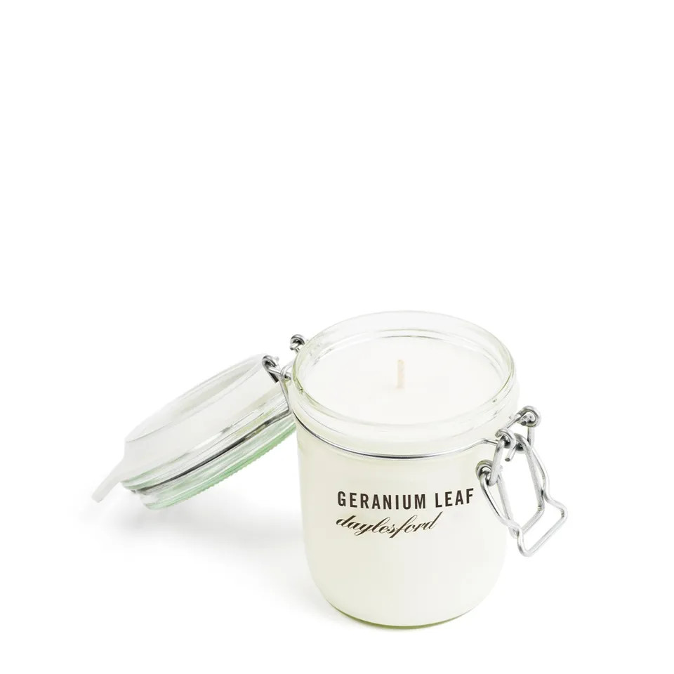 Botanical Geranium Candle | Daylesford Organic