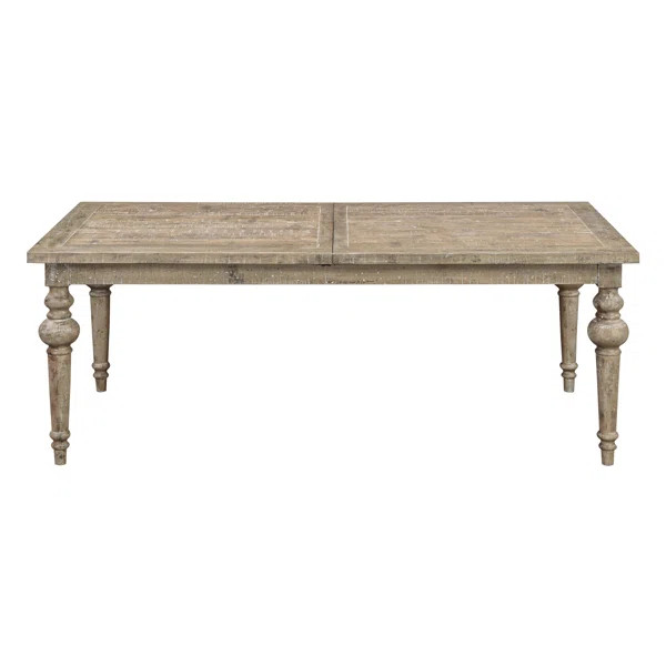 Clintwood Extendable Solid Wood Dining Table | Wayfair North America