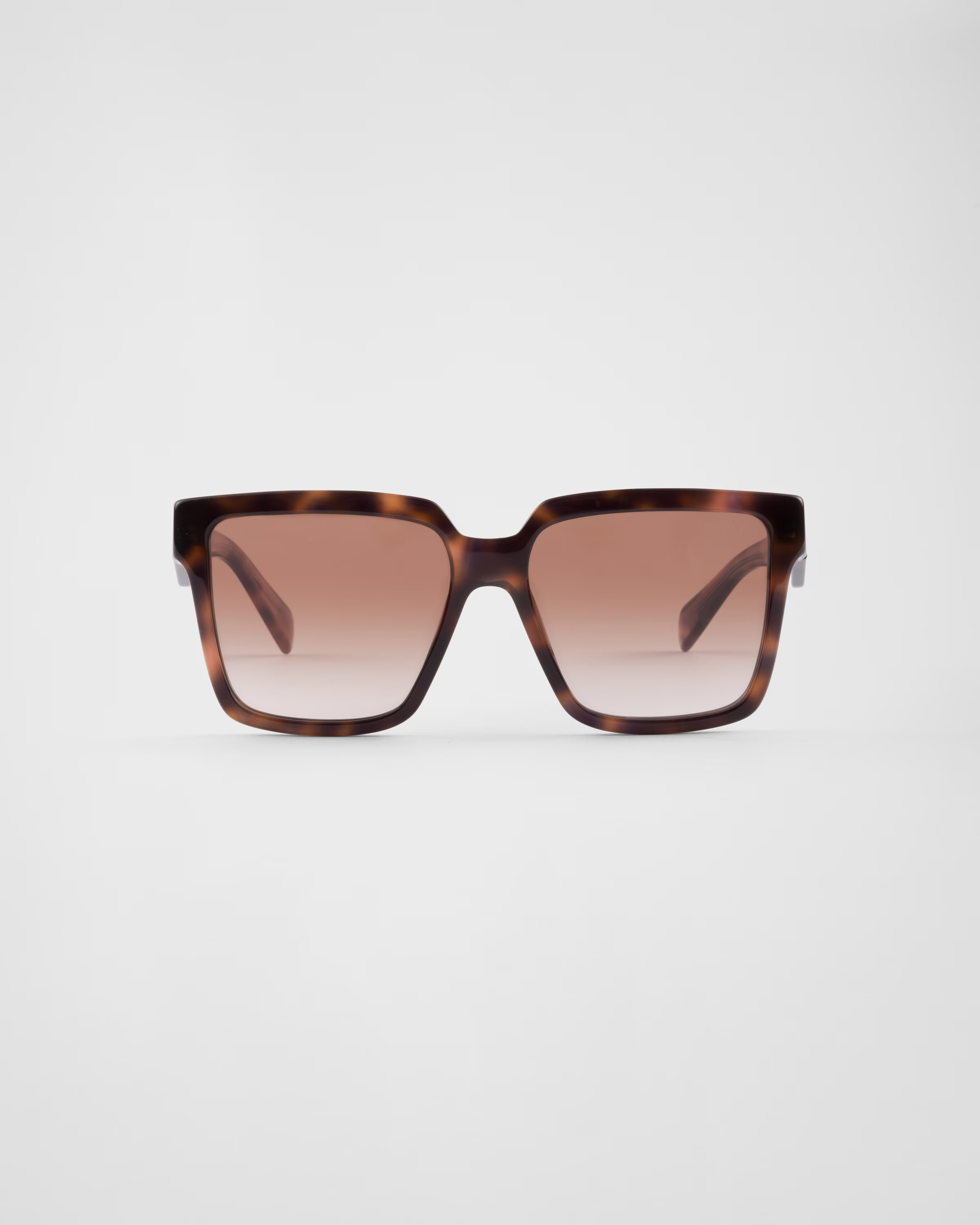 Sunglasses with Prada logo | Prada US