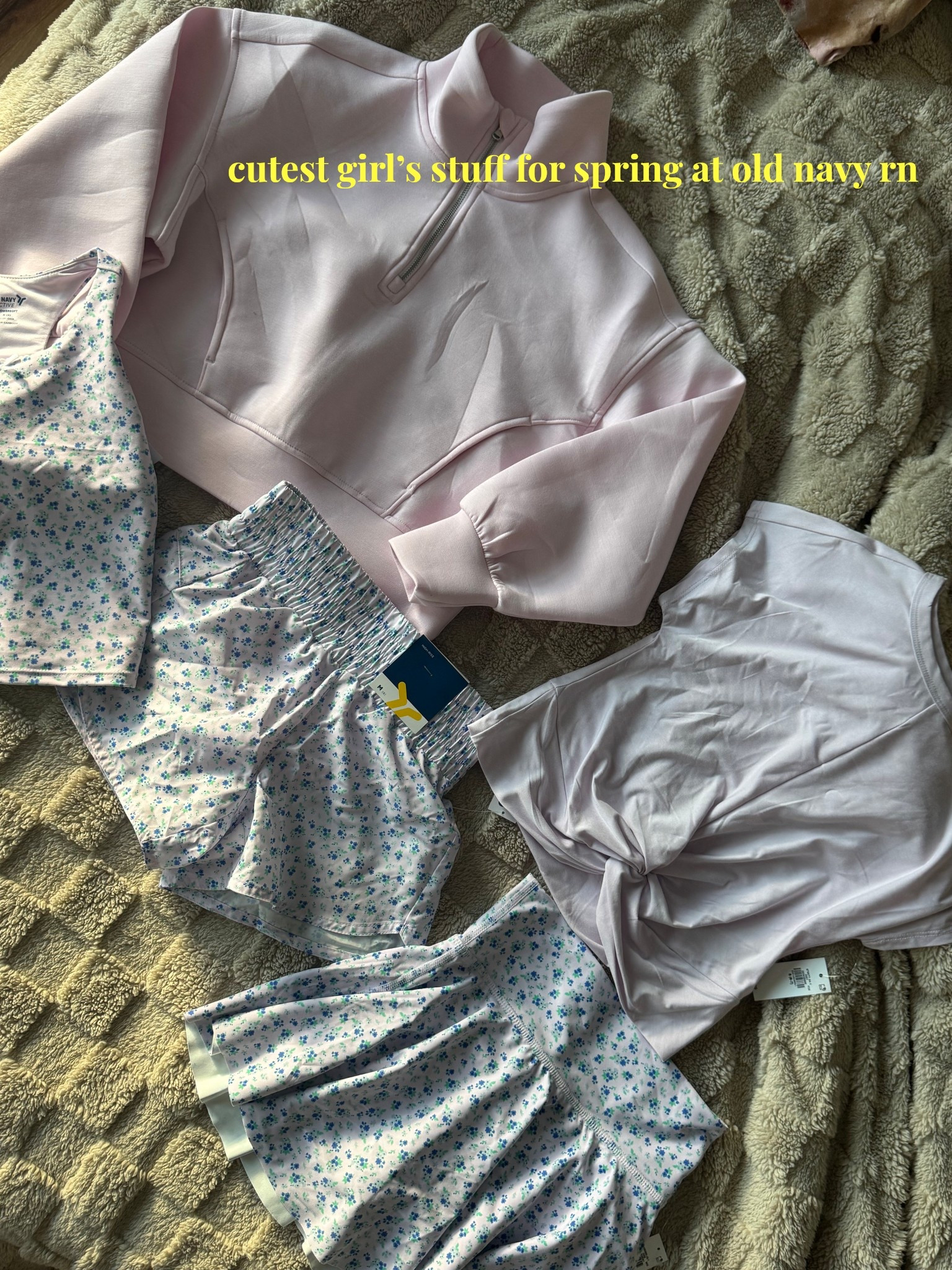 Cutest stuff for girls at old navy right now 