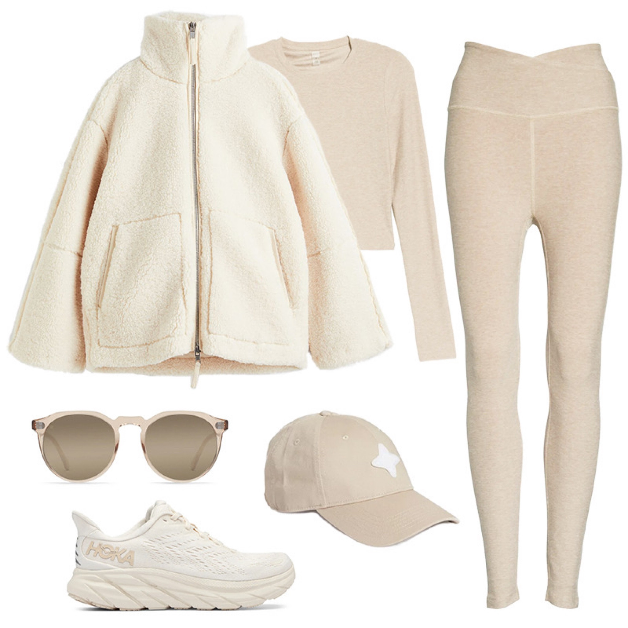 A neutral athleisure look for morning walks, runnings errands, your Pilates class, and everything in between! Every piece is under $150 🤍 


#tssedited #active #fitness #casual #leggings #winter #ootd #activewear

#LTKfit #LTKSeasonal