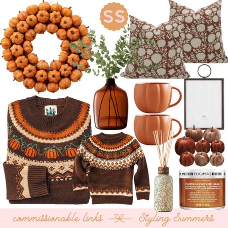 All the pumpkin finds!! Pumpkin mugs sweater wreath pillow frame diffuser pumpkin mask 

#LTKhome #LTKSeasonal #LTKHalloween
