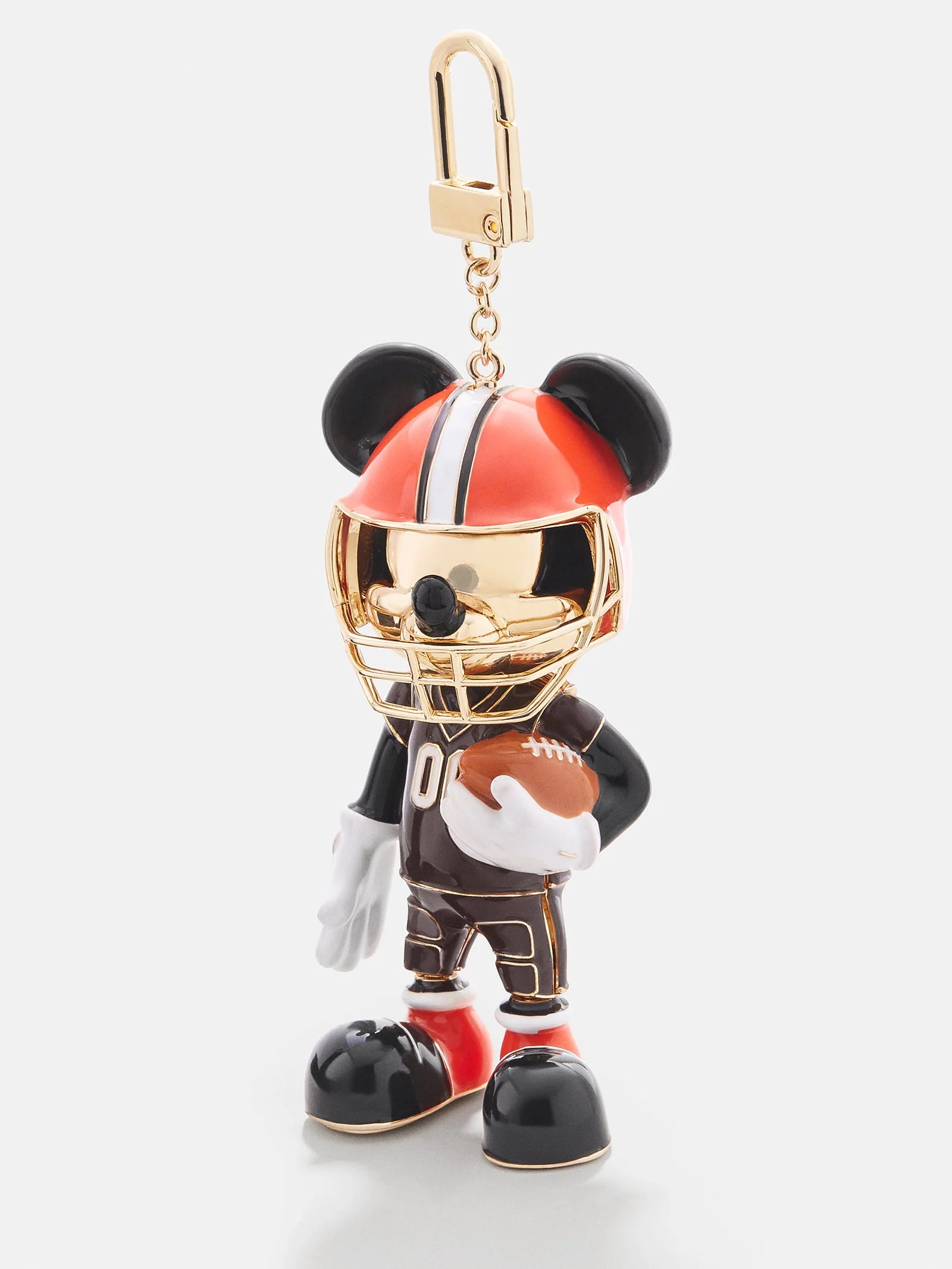 Disney NFL Mickey Mouse Bag Charm - Cleveland Browns | BaubleBar (US)