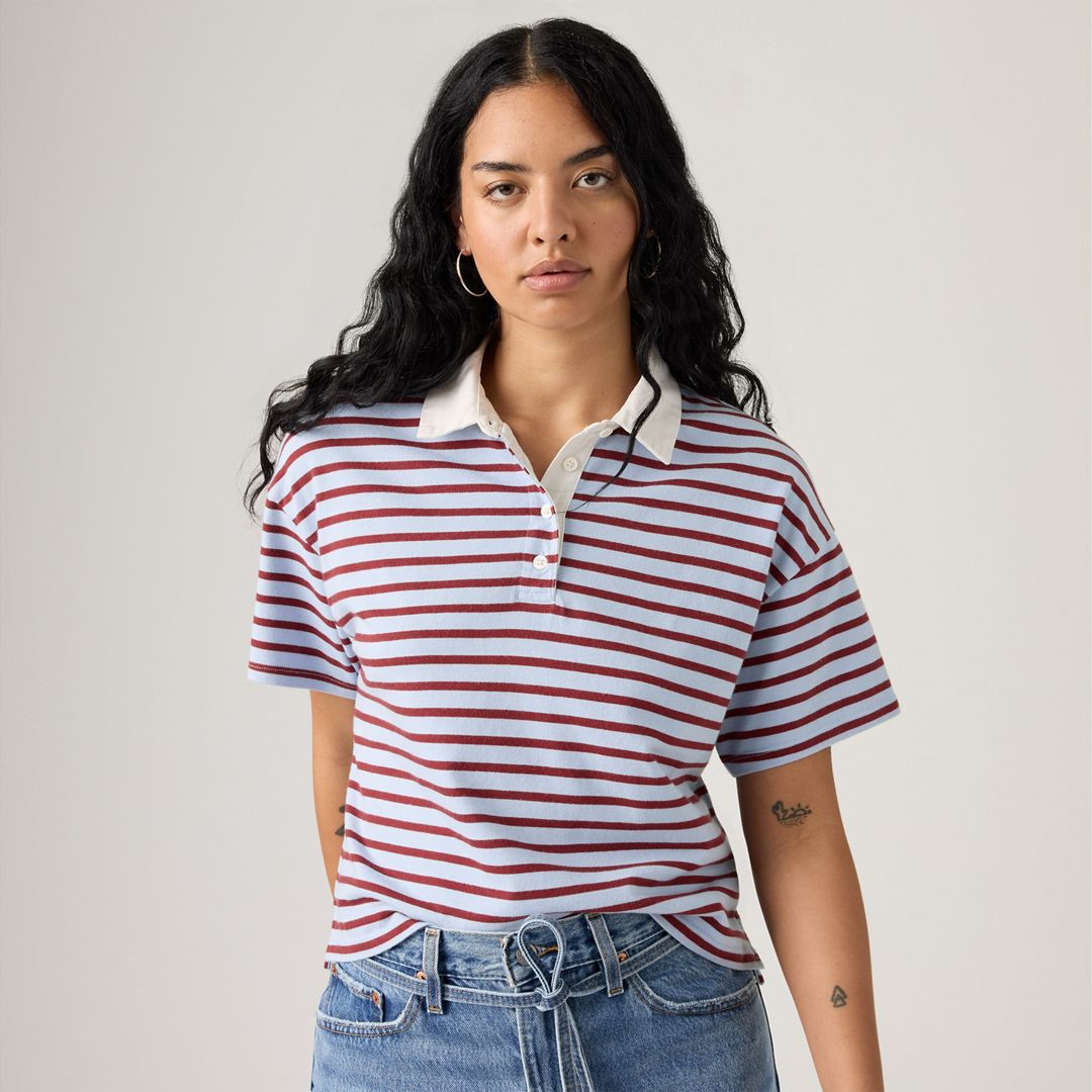 Levi's Aries Rugby Polo - Women's L | Levi's US