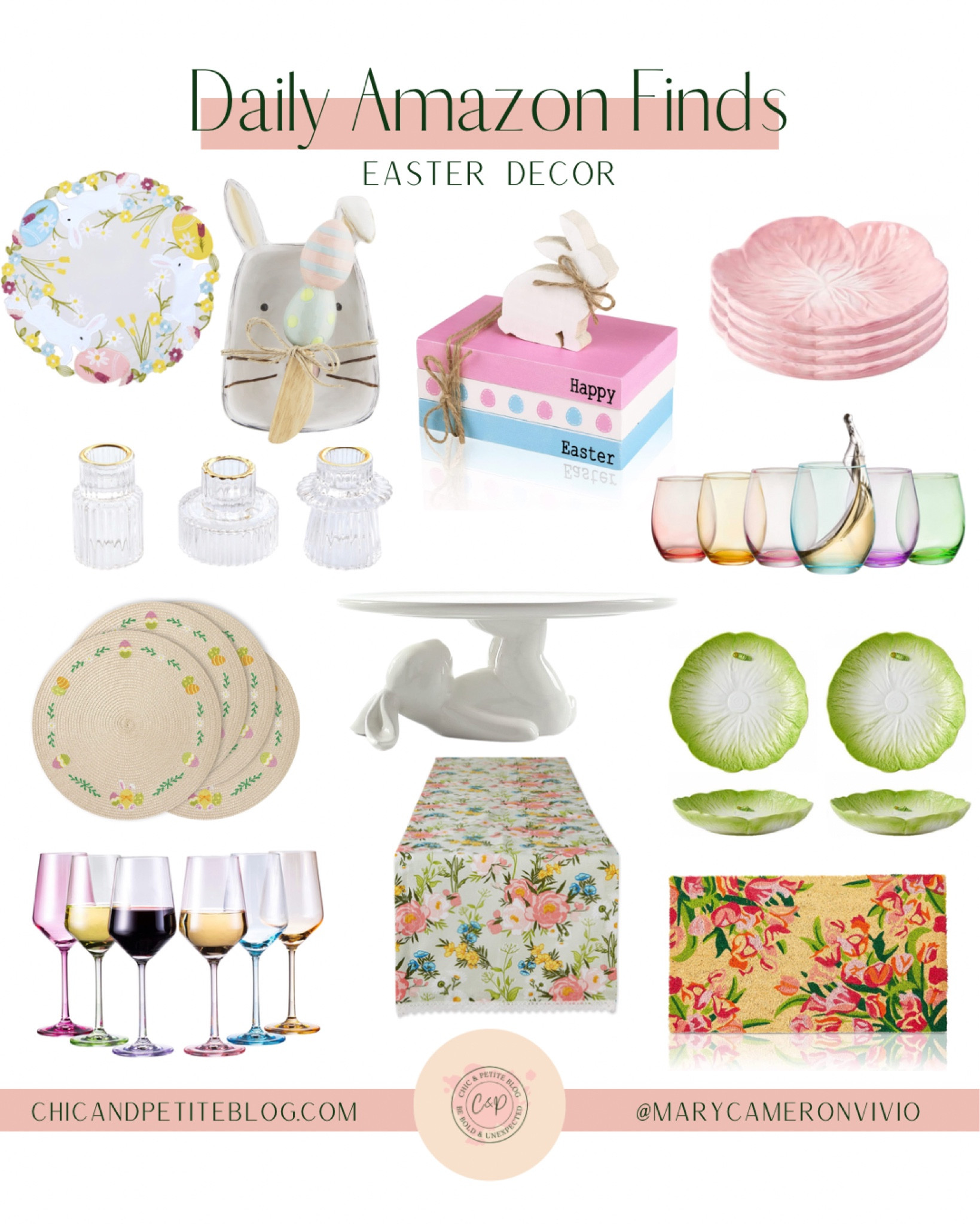 Amazon Easter decorations

spring | Easter | home decor

#LTKSeasonal #LTKhome #LTKFind