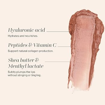 MERODA\u00ae Hydrating Lip Tint [HONEY BEIGE] - Long-lasting, Plumping Lip Balm for Volumized Lip... | Amazon (UK)