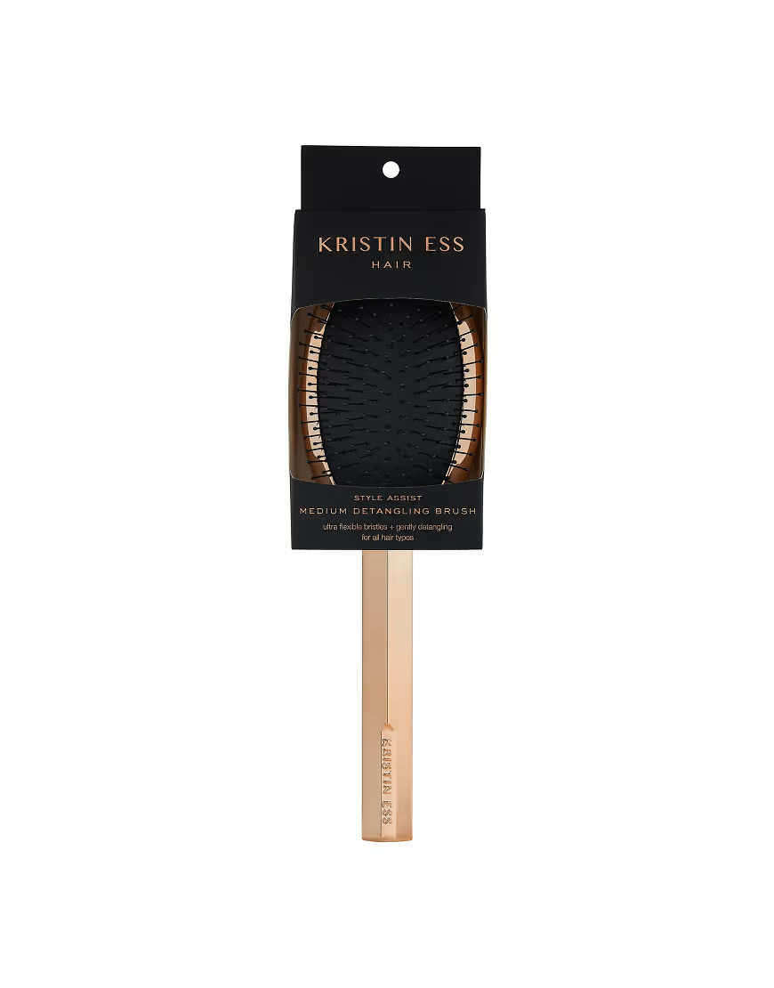 Kristin Ess Hair Style Assist Medium Detangling Brush-No color | ASOS (Global)