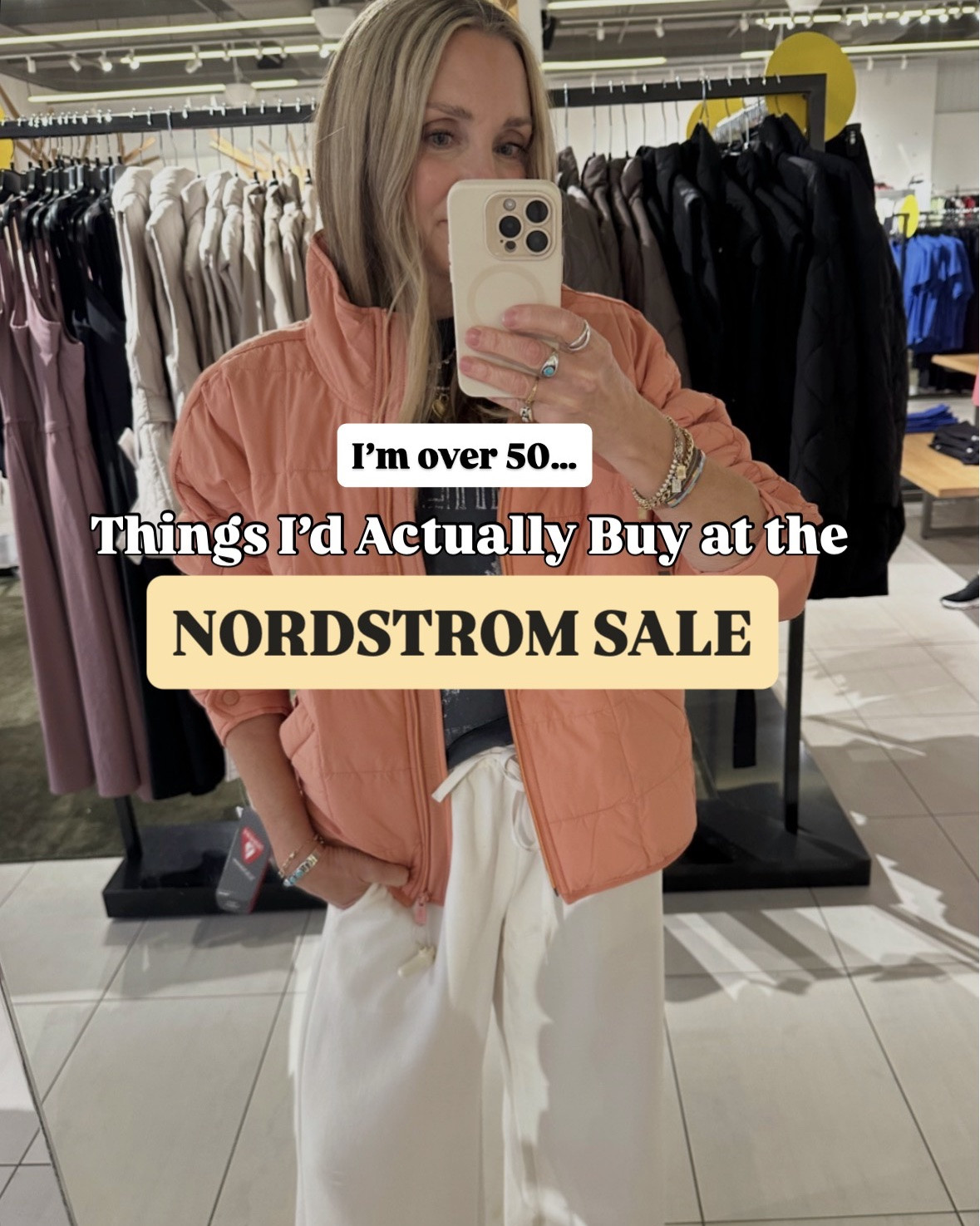 The @nordstrom sale is heating up🔥 Public access starts today so I’m sharing the top item’s I’d actually buy that are still IN STOCK (for now)!!!

I’m 5’6” and wear small in tops and 26 in jeans. Be sure to act fast & add to cart! We’re seeing basics, jeans, and shoes go the quickest! 😅🛍️

Leopard coat, suede loafers, Paige anessa jeans, cashmere tee, Levi’s jeans, sneakers, fall outfits

#LTKootd #LTKOver40 #LTKSaleAlert