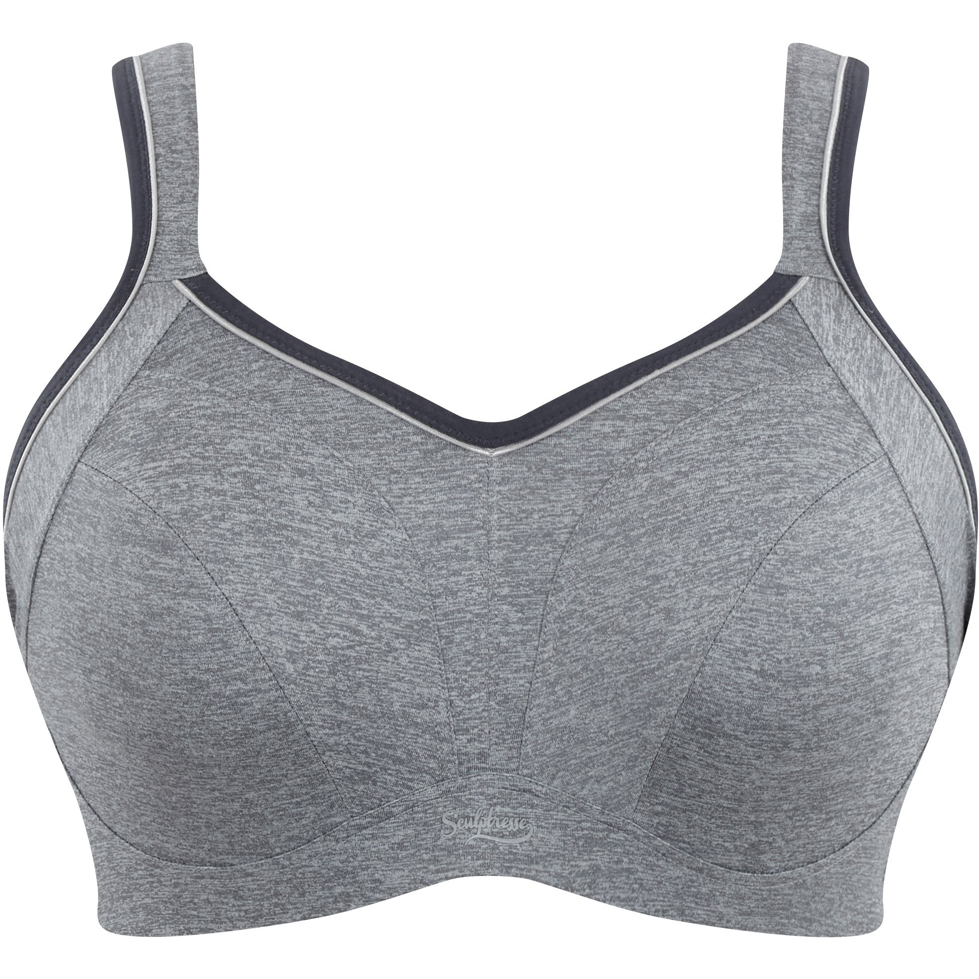 Panache Sport Women's Sculptresse Activate Wired Sports Bra Gray 38 E | REI