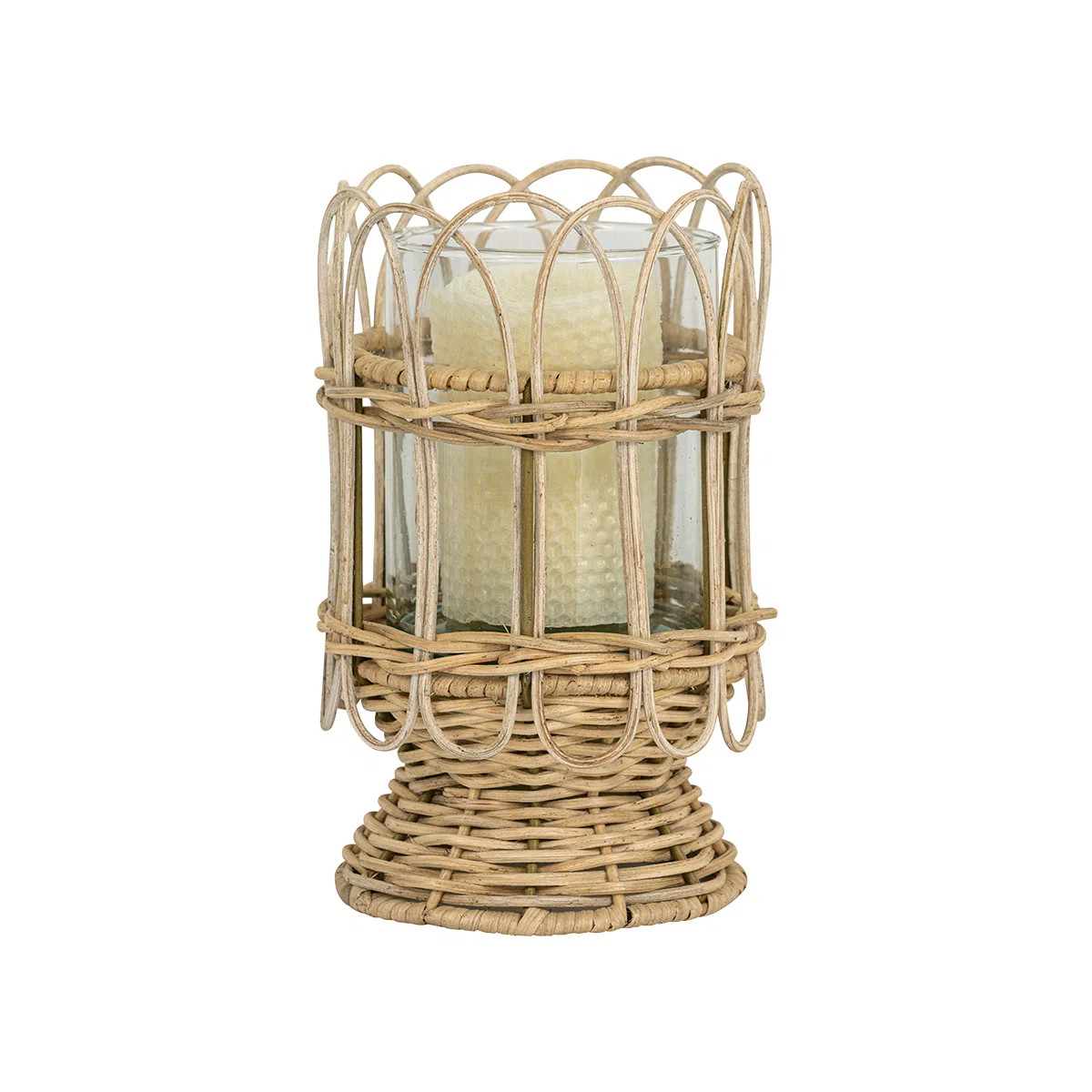 Provence Rattan Hurricane - Whitewash | Wayfair North America