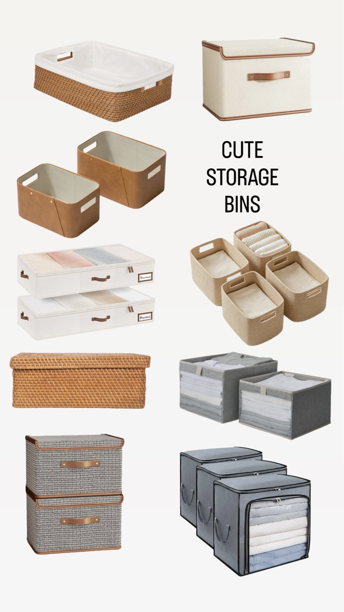 #ad finding cute storage bins can be tough but @wayfair has a ton of great options…perfect for back-to-school org :) #wayfairpartner #wayfair

#LTKmomlife #LTKgrwm #LTKOver40