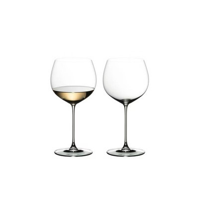 Riedel 23.1 fl oz (Set of 2) Veritas Chardonnay Wine Glasses | Target
