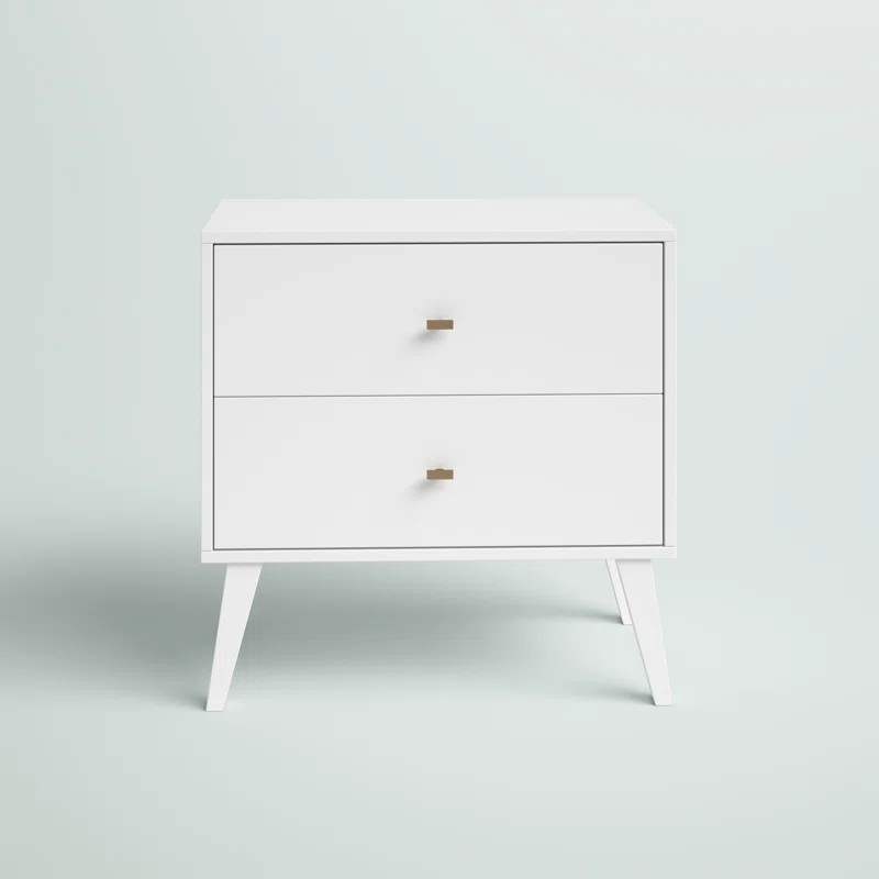 Alyssa Manufactured Wood Nightstand | Wayfair North America