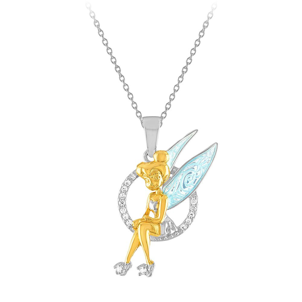 Tinker Bell Seated Necklace by Rebecca Hook – Peter Pan | Disney Store