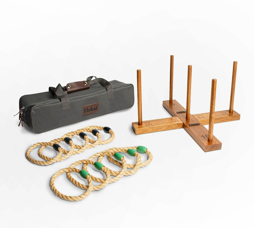 Wood Ring Toss Set | Pottery Barn (US)