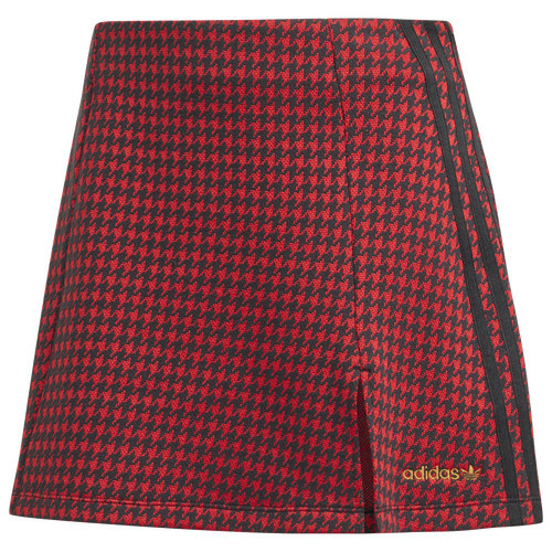 adidas Womens adidas Tailored Skirt - Womens Better Scarlet/Black Size M | Foot Locker (US)