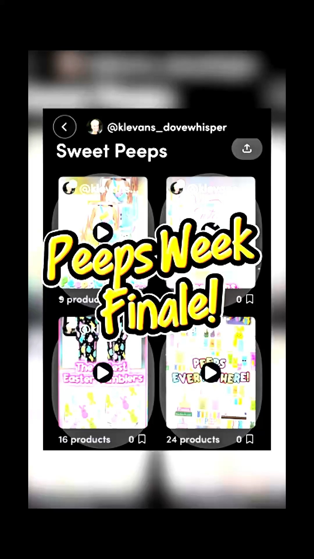 That’s a wrap on my Peeps series! 🐥 Find all the posts in my Peeps collection on LTK.

#LTKhome
#LTKeaster
#EasterDecor
#PeepsDecor
#SpringDecor

#LTKHome #LTKSeasonal