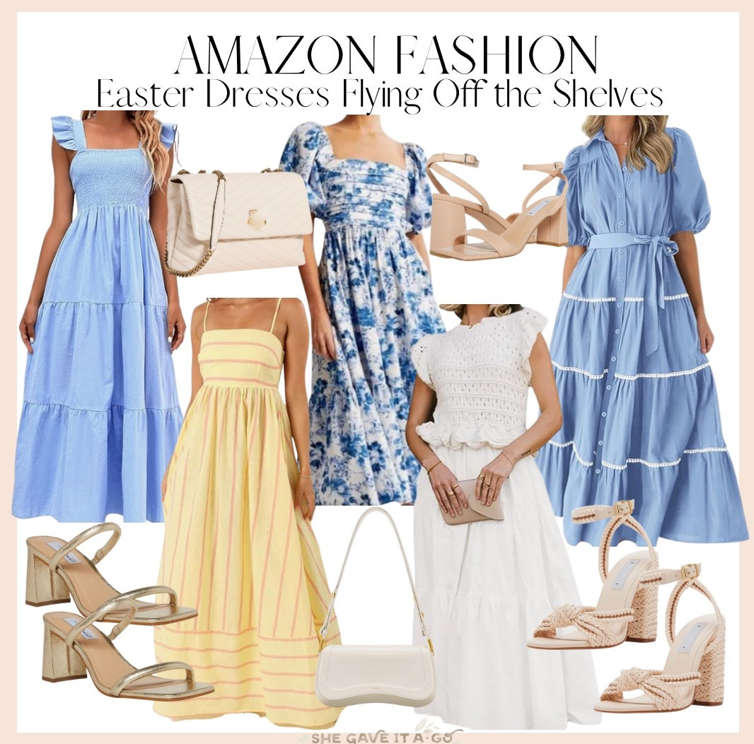 Amazon easter dresses/ easter dress/ easter dress inspo

#LTKStyleTip #LTKSeasonal #LTKFindsUnder100