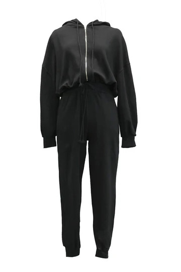 Athena Sweat Hoodie Jumpsuit | Storets (Global)
