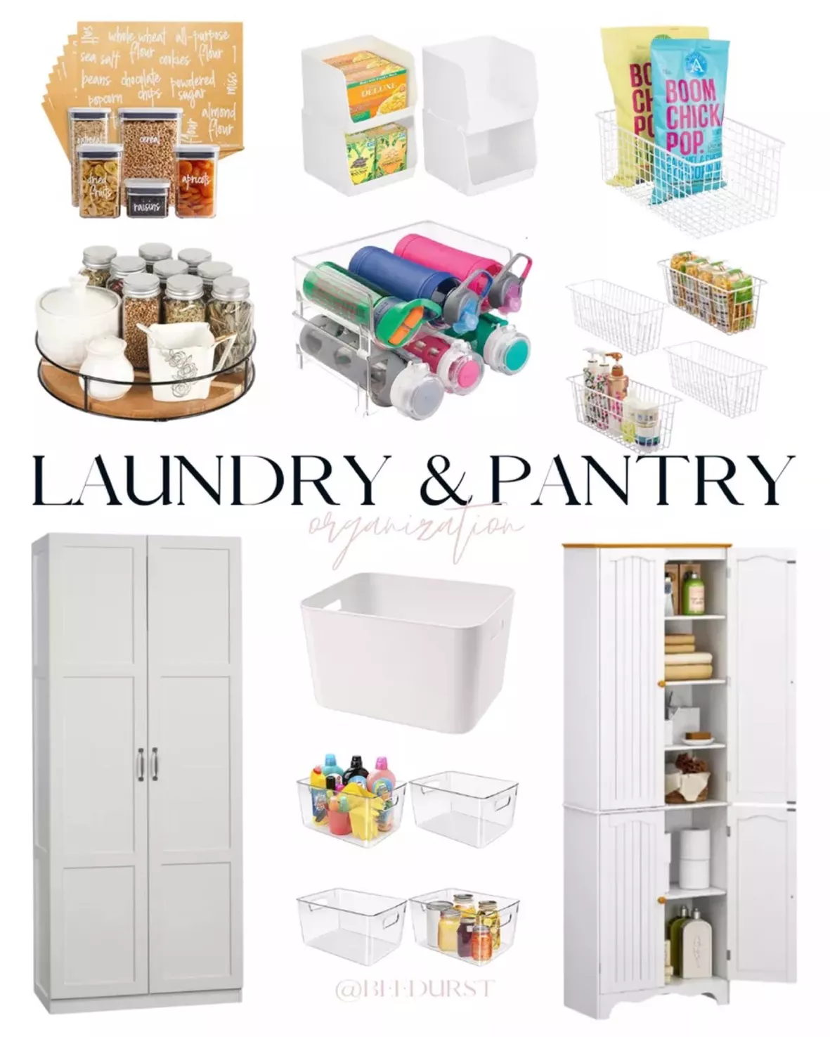 10 Of The Best Laundry Cabinet Organizers On , According To