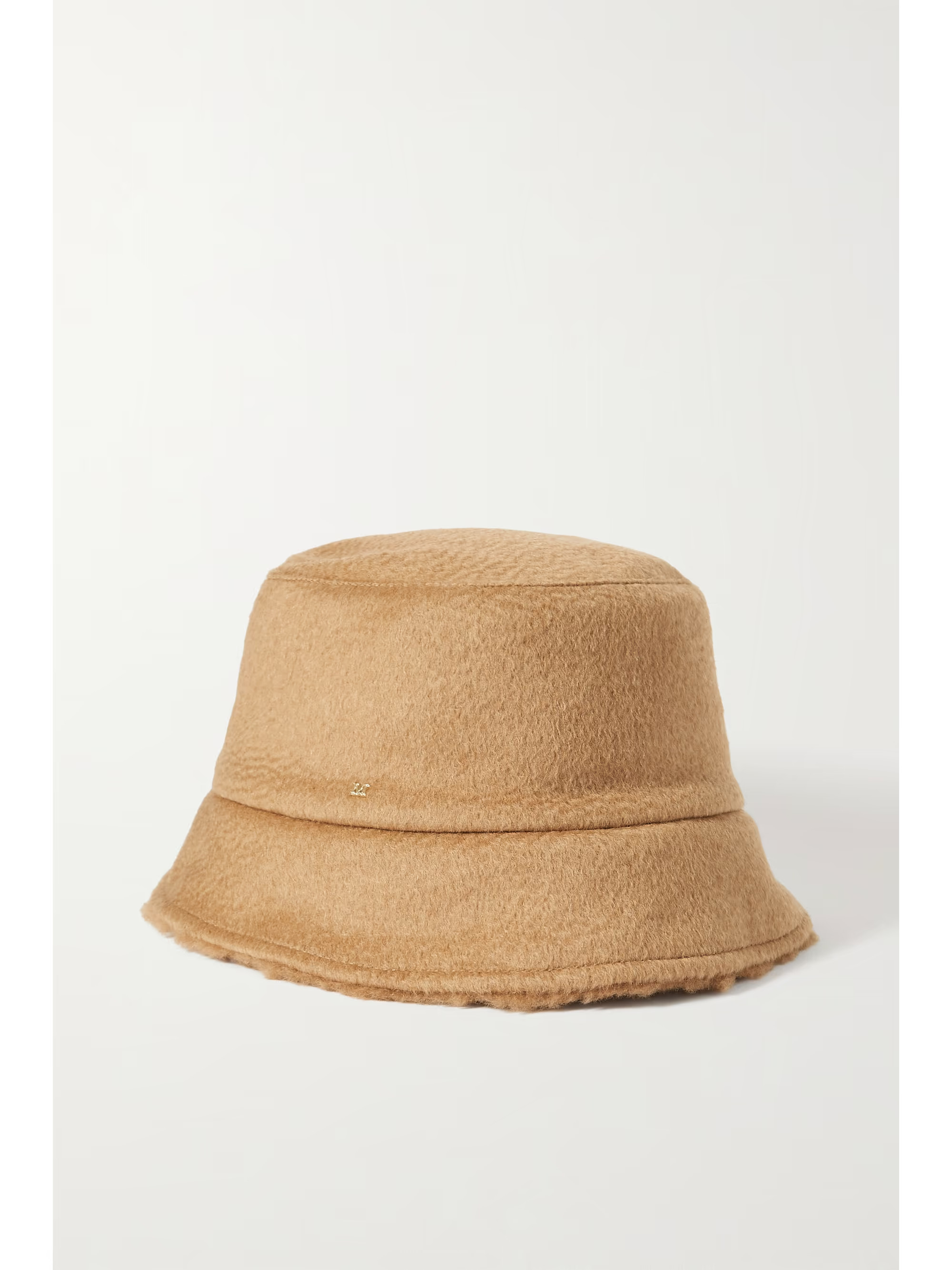 Fiducia reversible camel hair bucket hat | NET-A-PORTER (US)