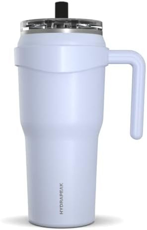 Hydrapeak Roadster 40oz Tumbler with Handle and 2-in-1 Straw Lid, Insulated Leak Proof Double Wal... | Amazon (US)