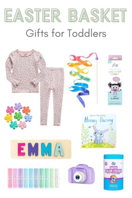 Here are some great gifts to add to an Easter basket for your toddler girl! 

#LTKkids #LTKSeasonal #LTKfamily