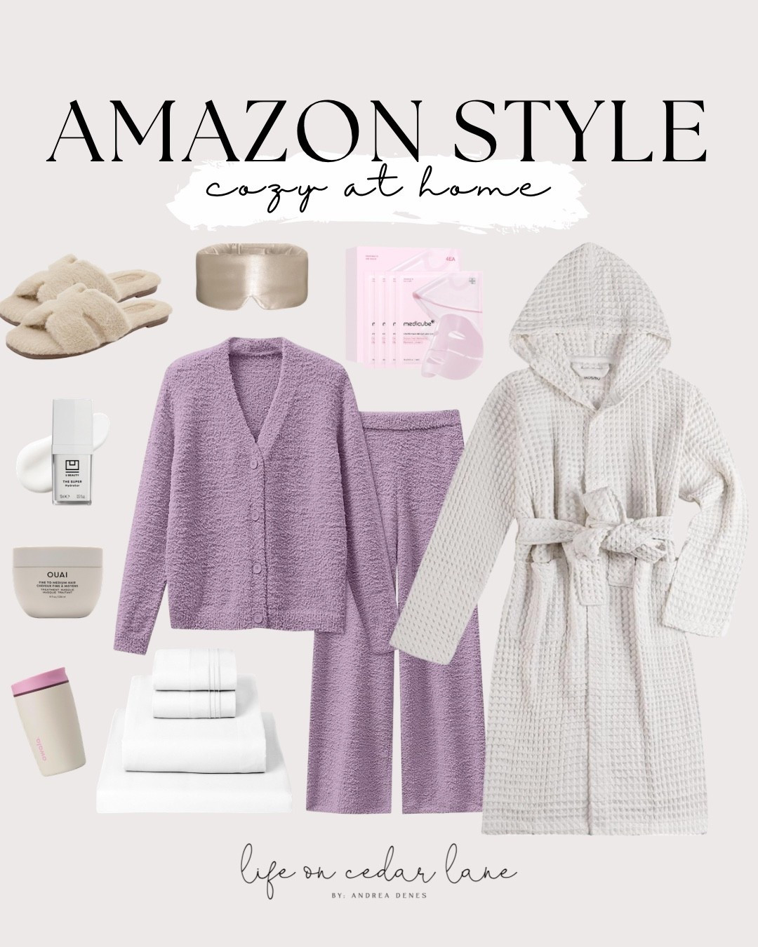 Stay cozy at home with these Amazon picks! Perfect for relaxing weekends. #cozyathome #amazonstyle

#LTKSaleAlert #LTKHoliday #LTKGiftGuide