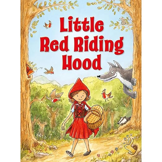Little Red Riding Hood – Classic Fairy Tale Toddlers, Ages 2-4 | Timeless Story with Sweet Illu... | Amazon (US)