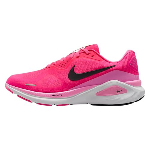 Nike Women's Structure 26 Hyper Pink/Black/Pink Spell/White 7.5 Medium | Amazon (US)