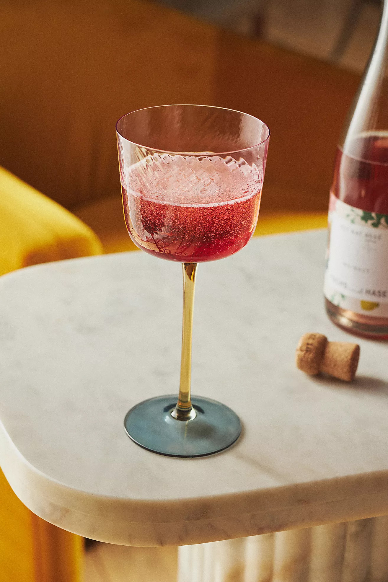 Javi Wine Glasses, Set of 4 | Anthropologie (US)