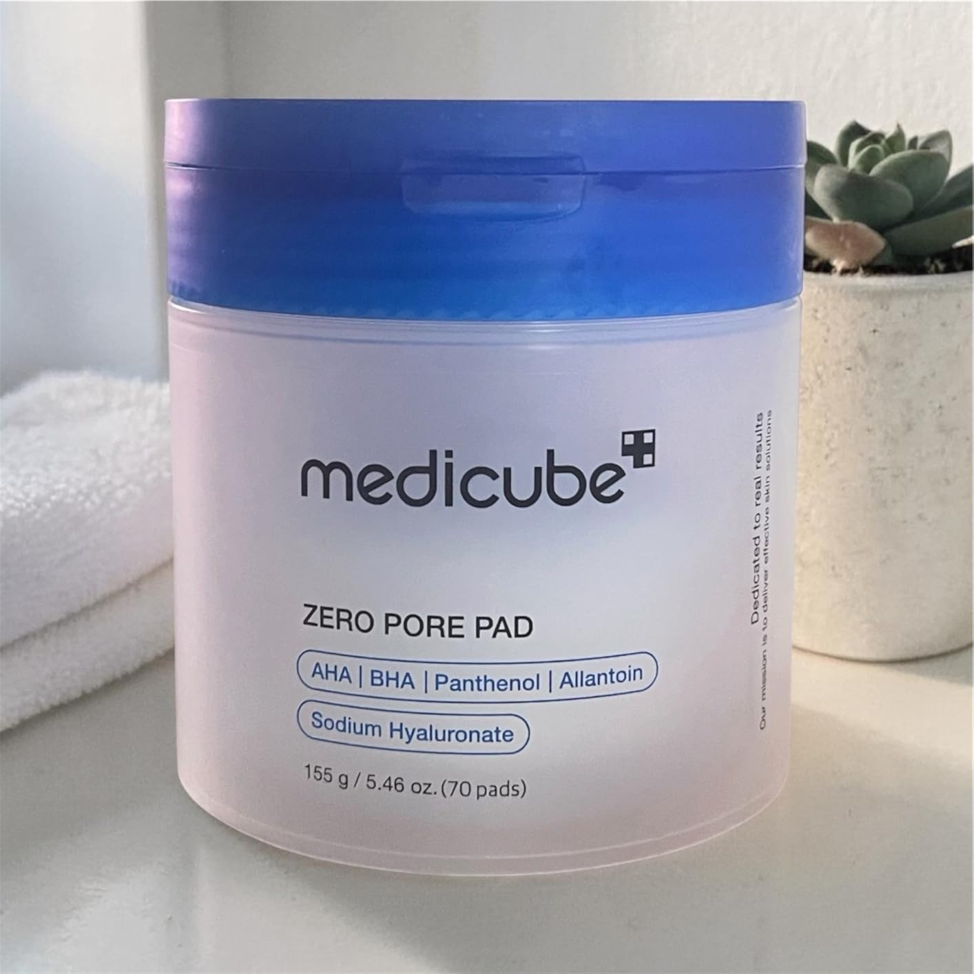 medicube Toner Pads Zero Pore Pad 2.0 | Dual-Textured Facial Pad for Exfoliation and Pore Care wi... | Amazon (US)