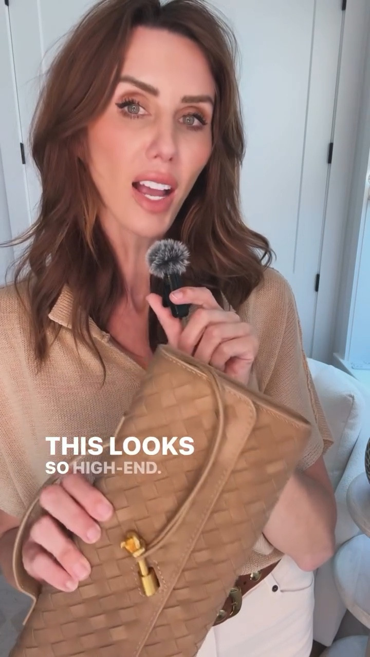 amazon sweater + bag // neutrals for spring 

#LTKOver40 #LTKgrwm #LTKootd