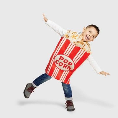 Toddler Popcorn Halloween Costume One Size - Hyde & EEK! Boutique™ | Target