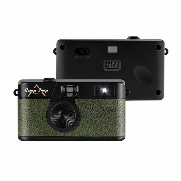 Buy Campsnap V105 8MP Compact Digital Camera - Green | Compact digital cameras | Argos | argos.co.uk