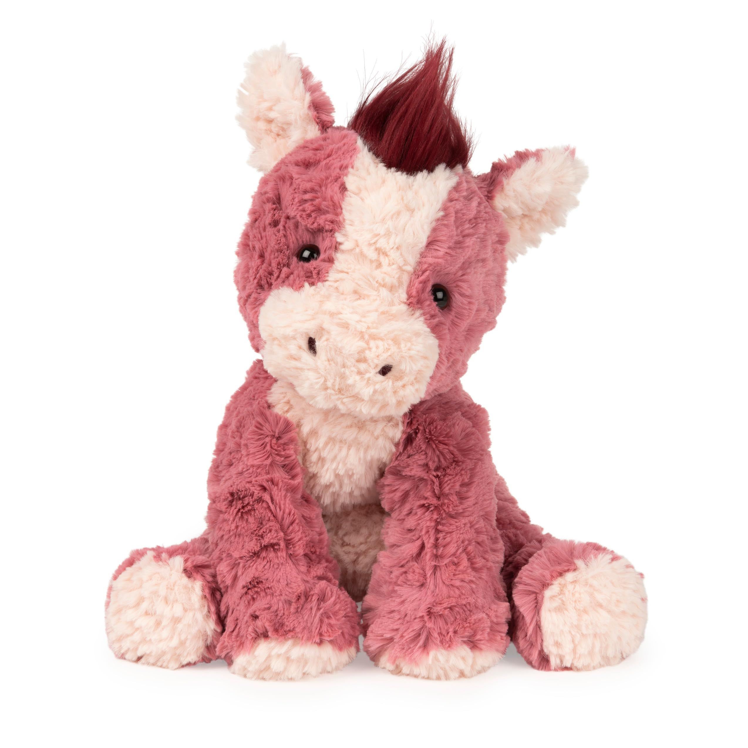 GUND Cozys Collection Horse Stuffed Animal, Spring Decor, Plush Toy for Ages 1 and Up, Pink/Red, ... | Amazon (US)