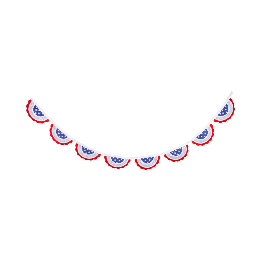 Hamptons Bunting Outdoor Banner | My Mind's Eye