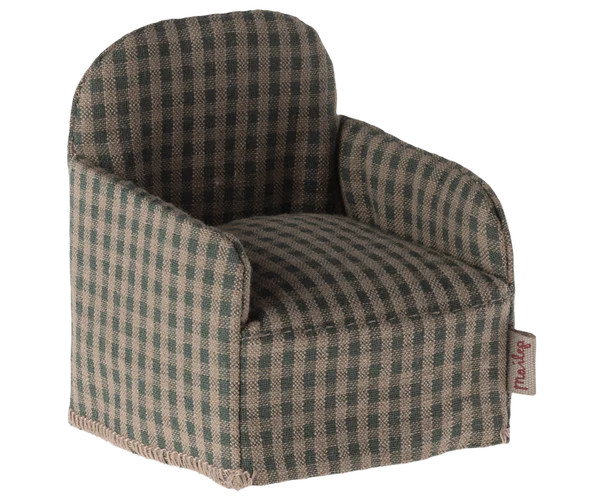 Chair, Mouse - Green checker | MailegUSA