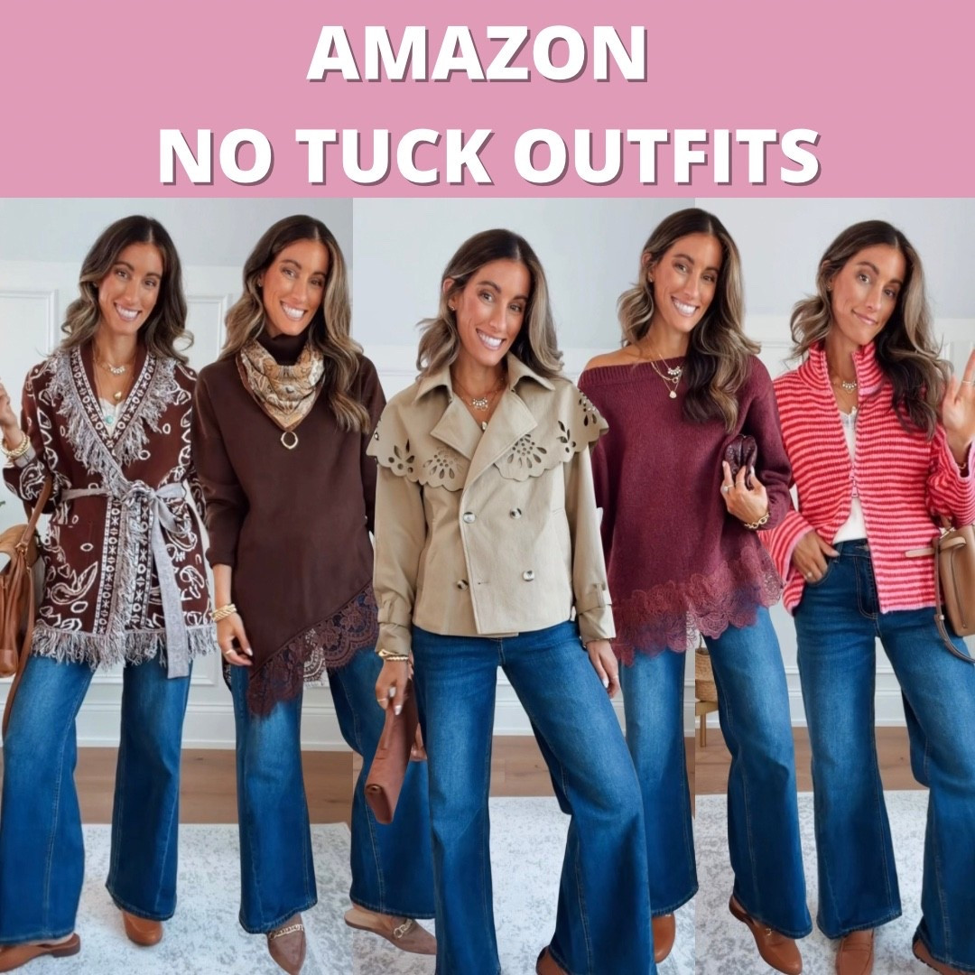 Amazon No Tuck Outfits

#LTKmomlife #LTKSeasonal #LTKootd