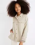 Waffleback Branner Shirt-Jacket | Madewell