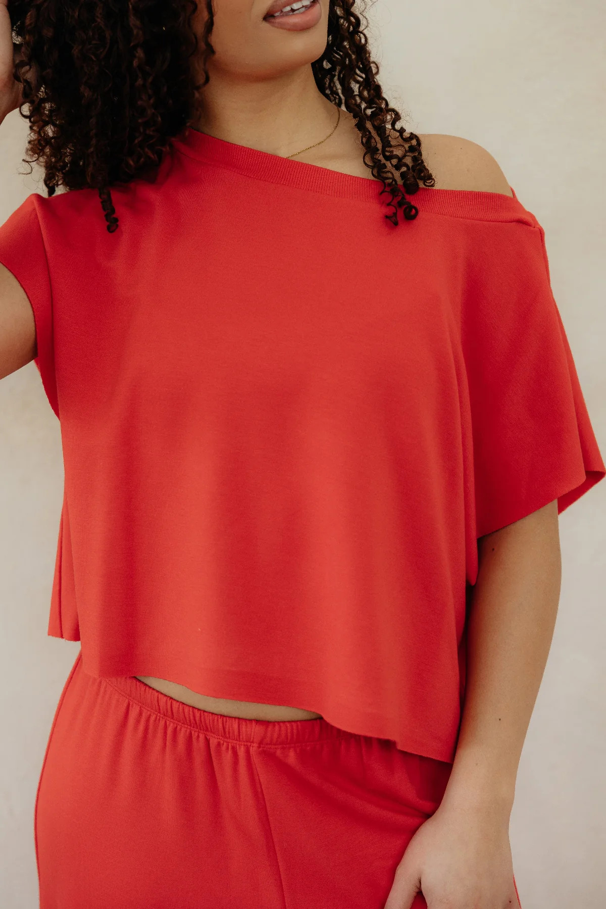 Weekend Fleece Oversized Short Sleeve | PTULA
